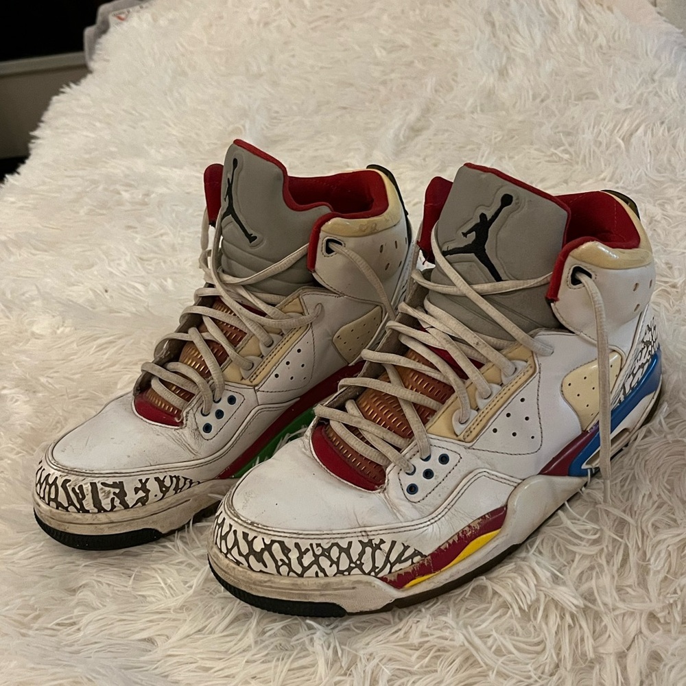 Jordan Spizike High-Top Sneakers